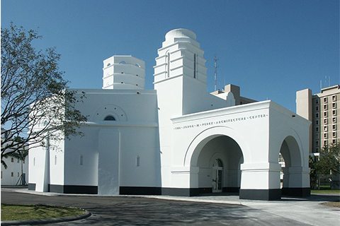 school arch